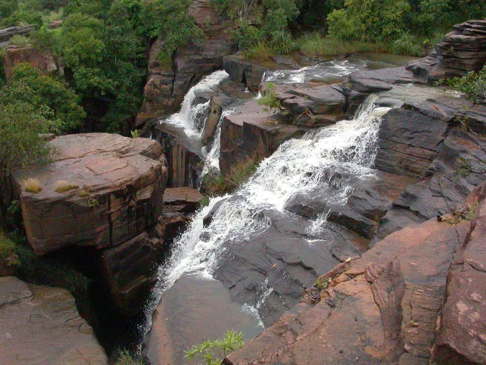Karfiguéla waterfalls