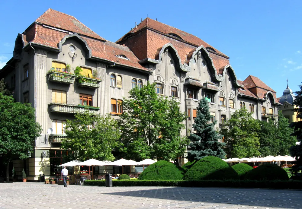 Dauerbach Palace, Timișoara