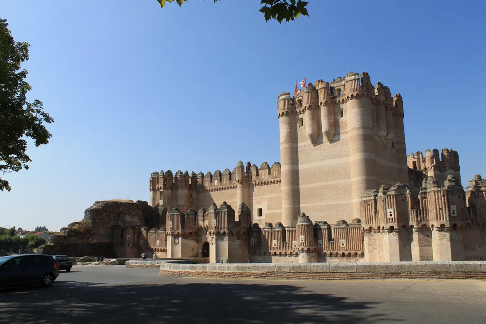 Castle of Coca