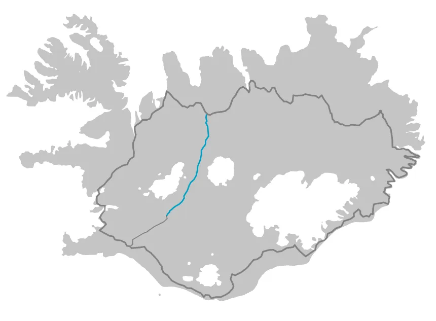 Route F35, Iceland