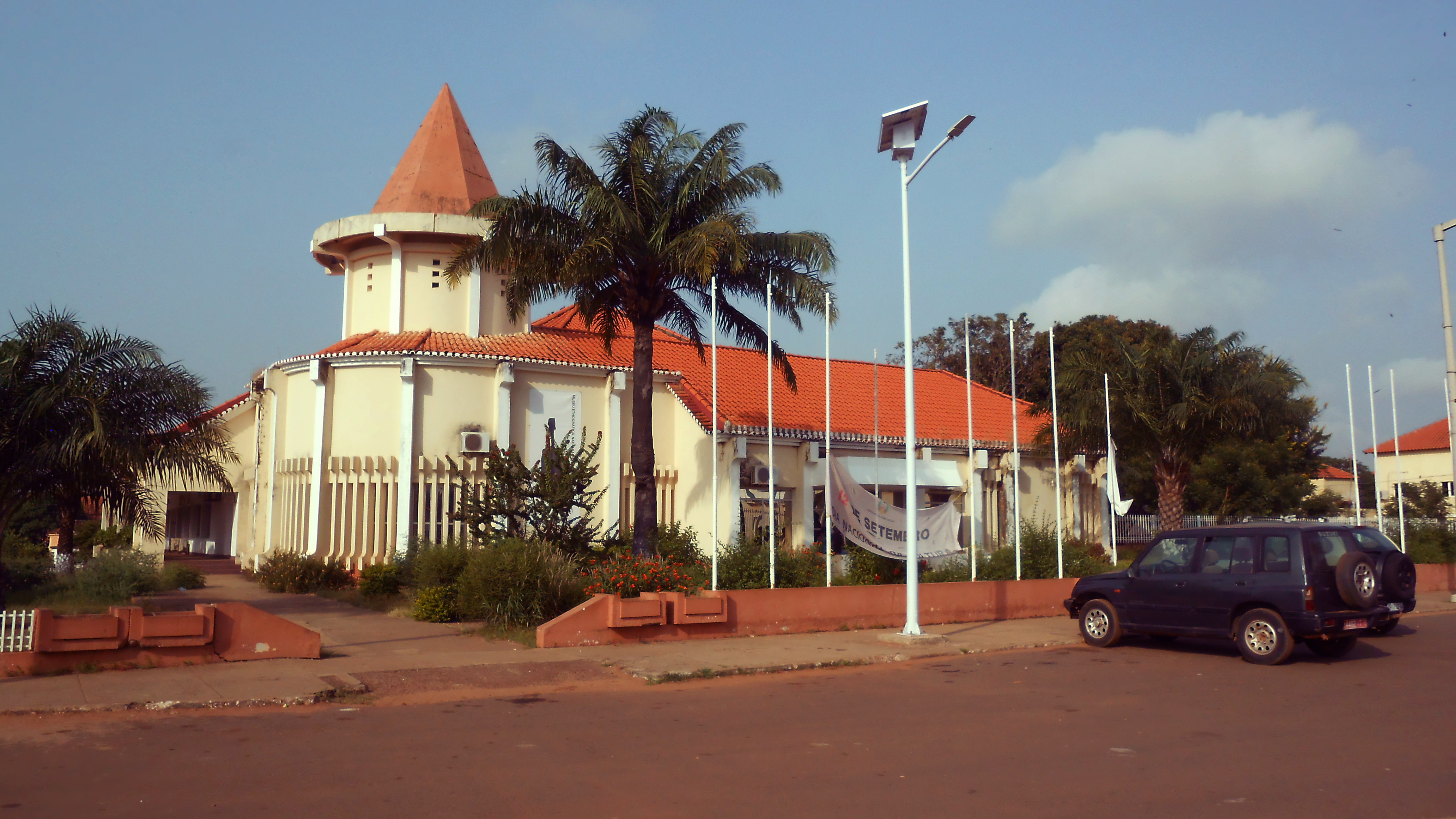 Museu Etnográfico Nacional da Guiné-Bissau
