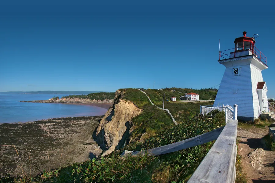 Cape Enrage Lighthouse