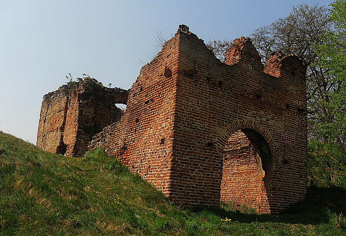 Danków Castle