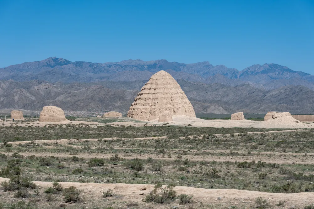 Western Xia Mausoleums