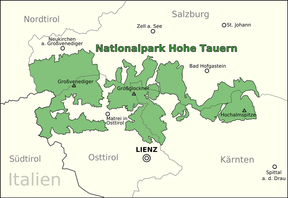 Hohe Tauern National Park