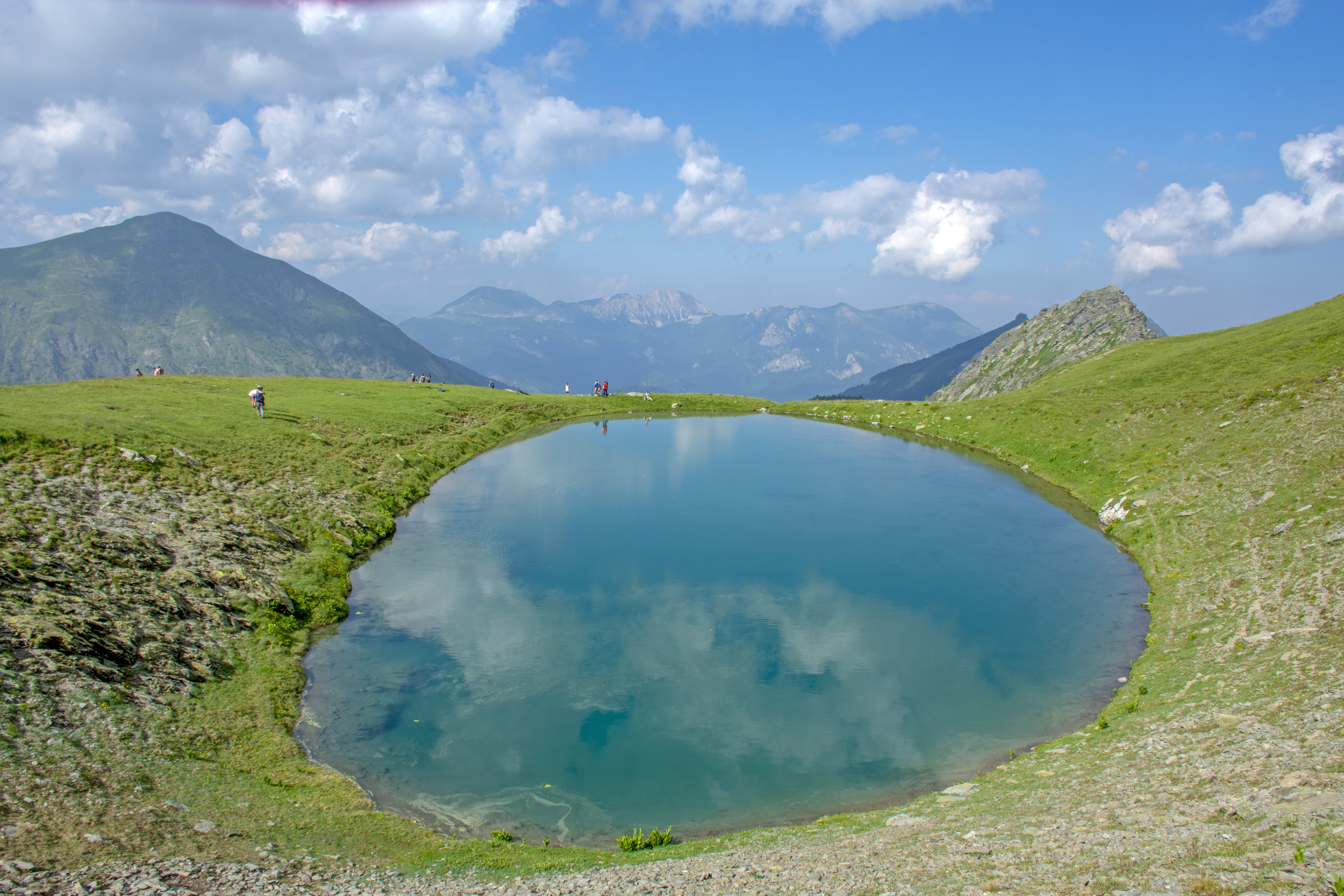 Tropojë Lake