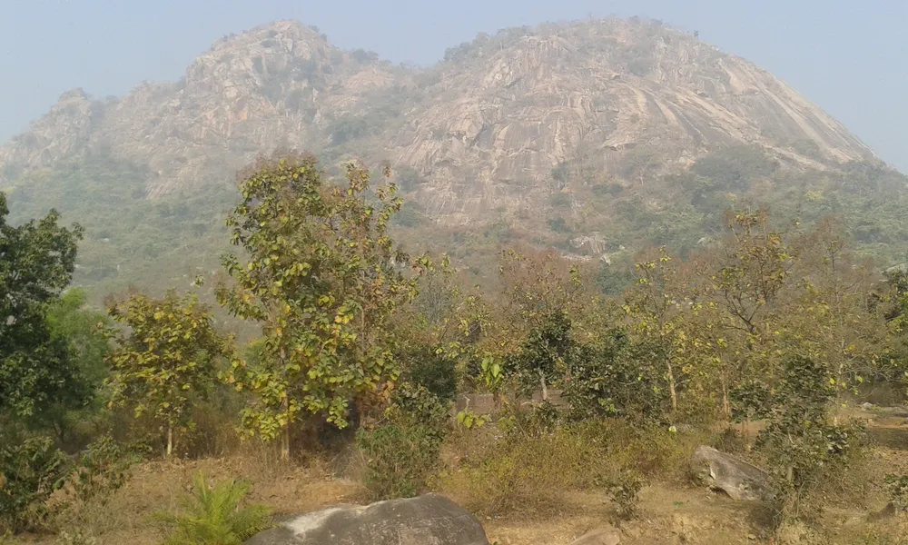 Ajodhya Hills, India