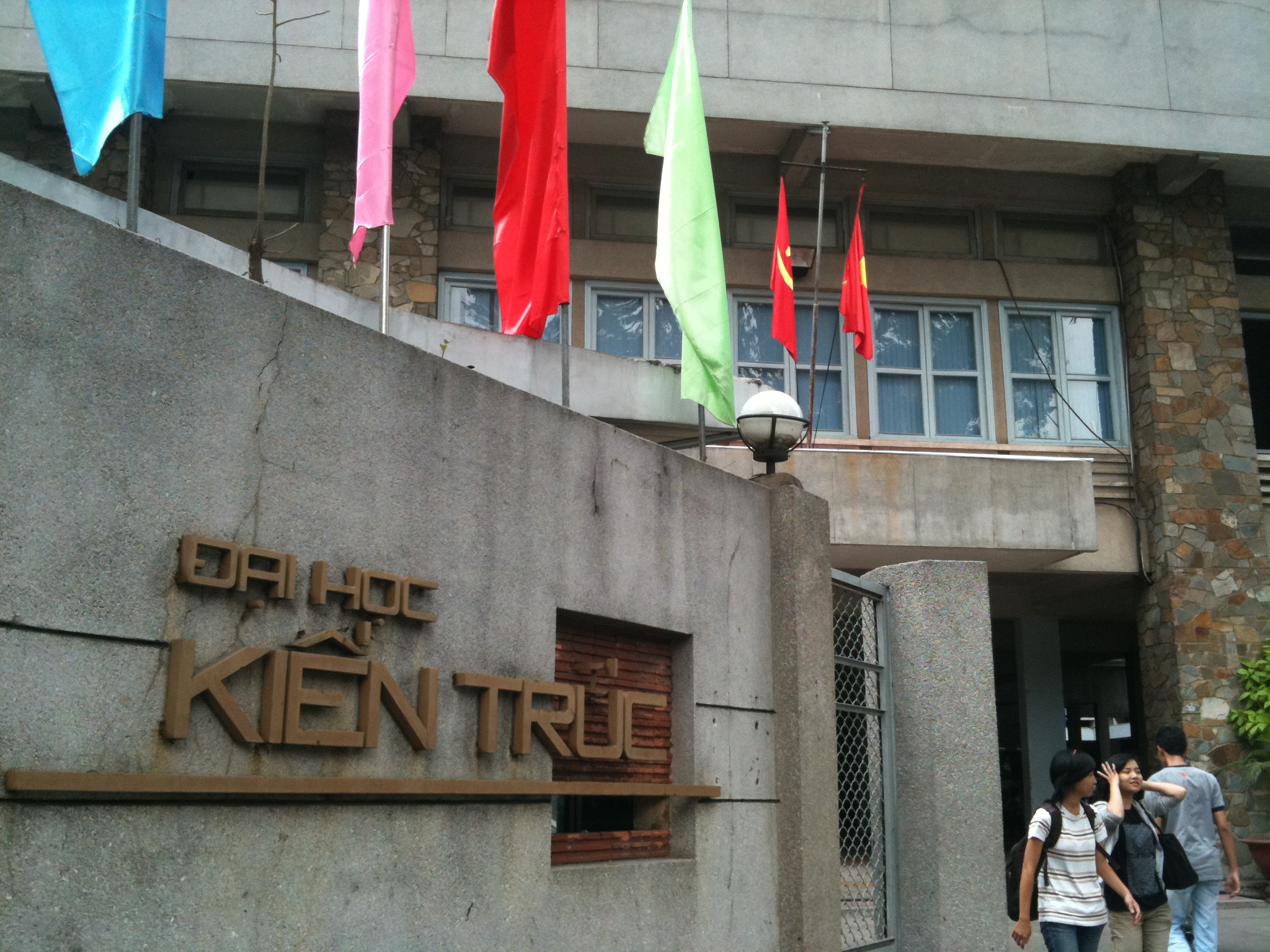 Ho Chi Minh City Architecture University