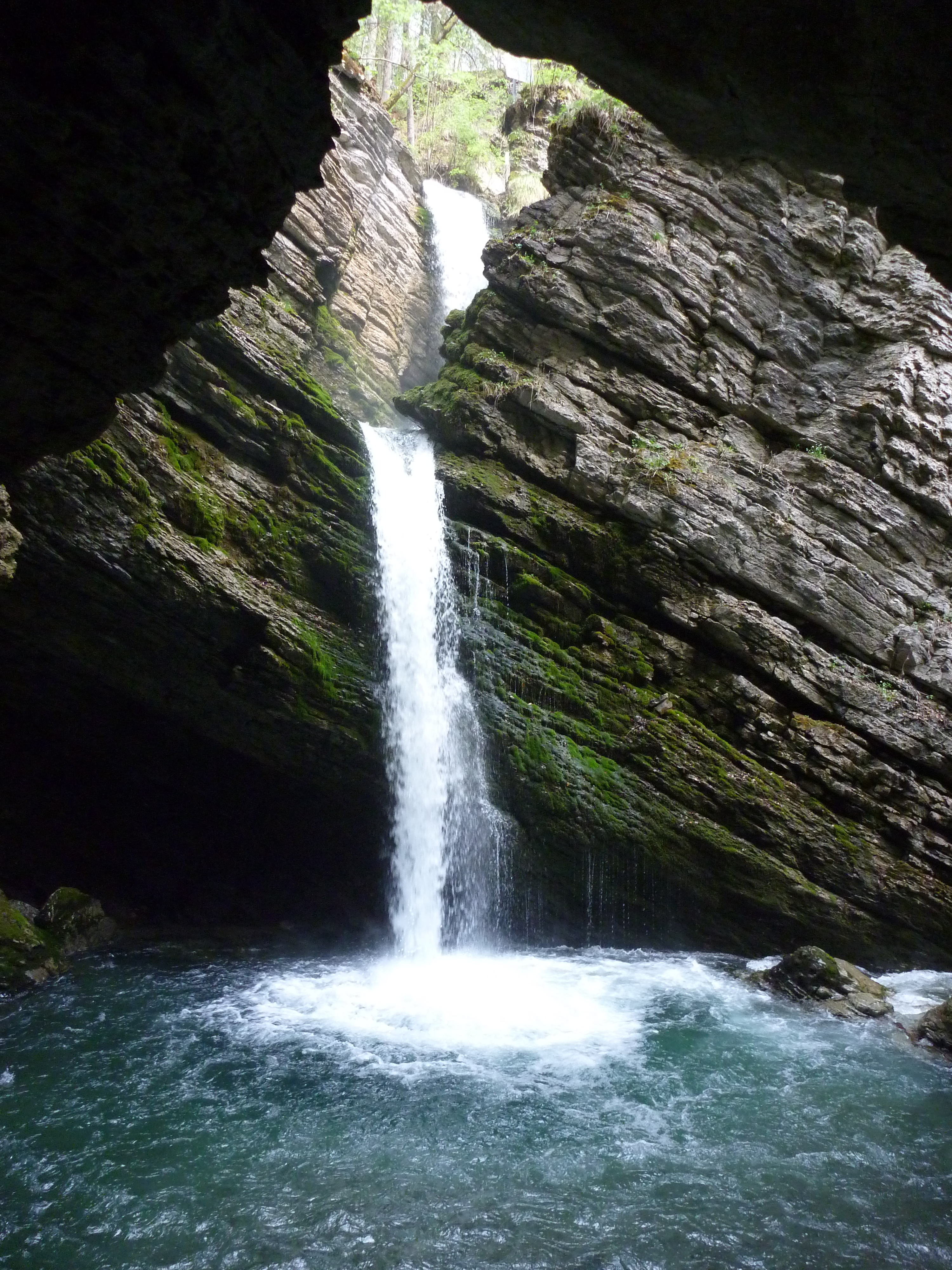 Thur waterfalls