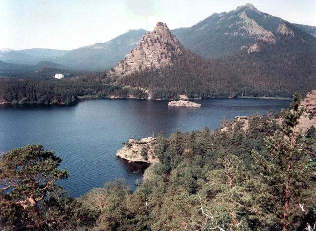 Mount Kokshe