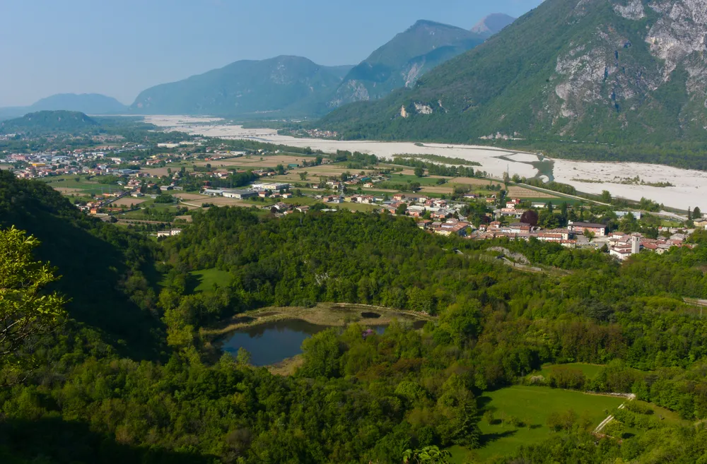 Lago di Ospedaletto