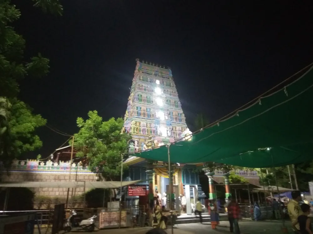 Peddamma temple