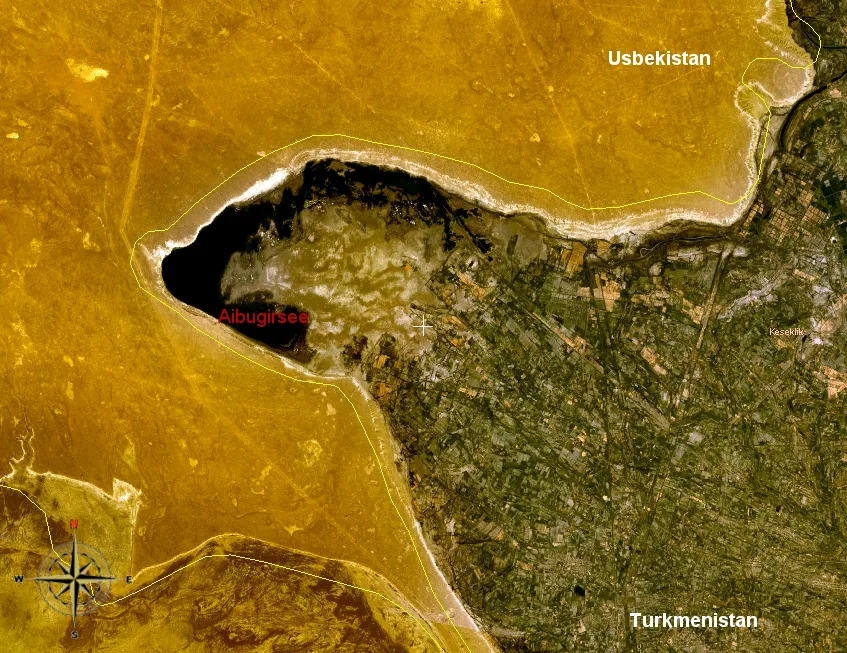 Lake Aýböwür