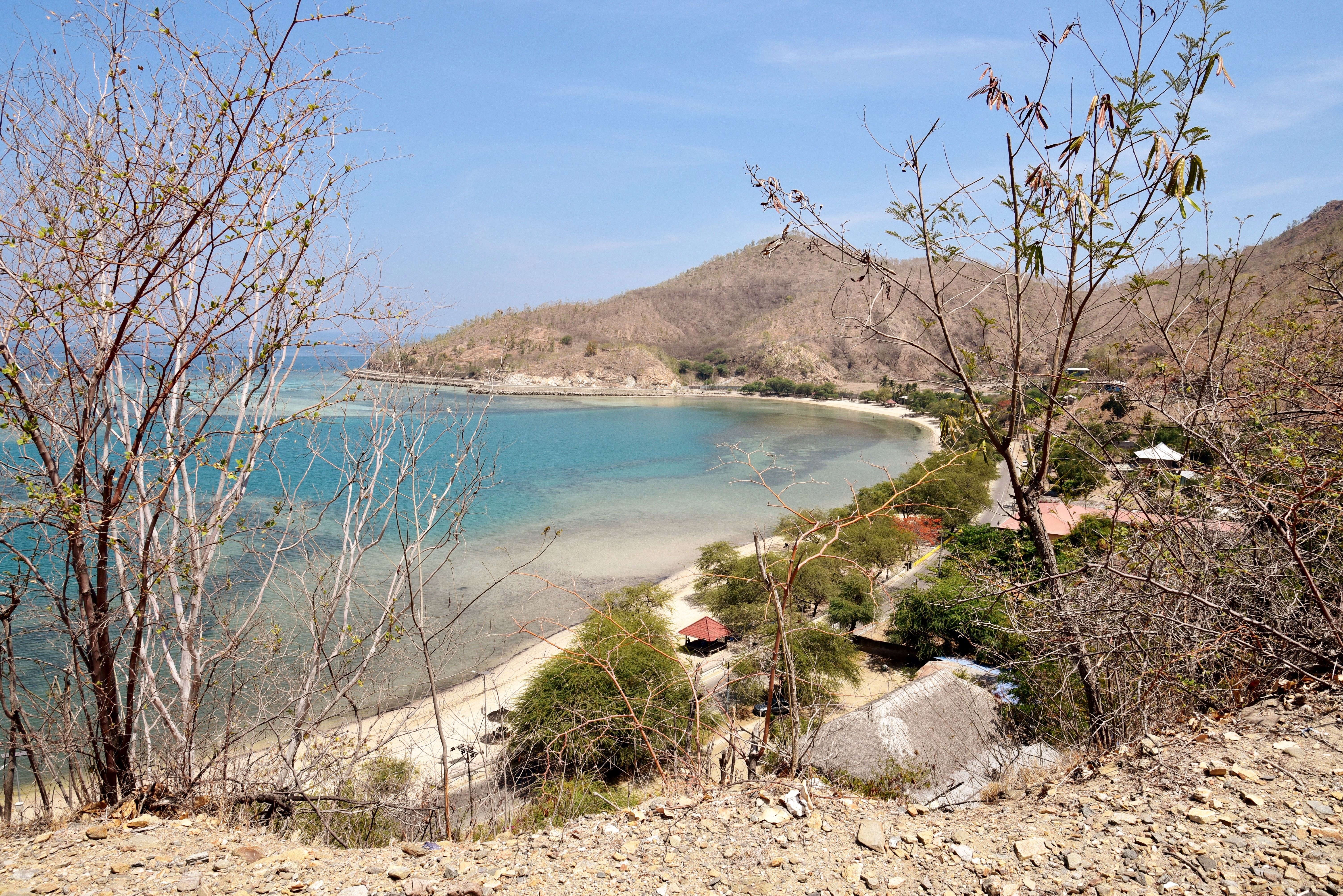 Areia Branca Beach