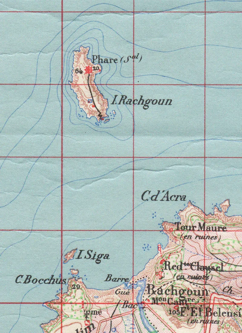 Rachgoun Island