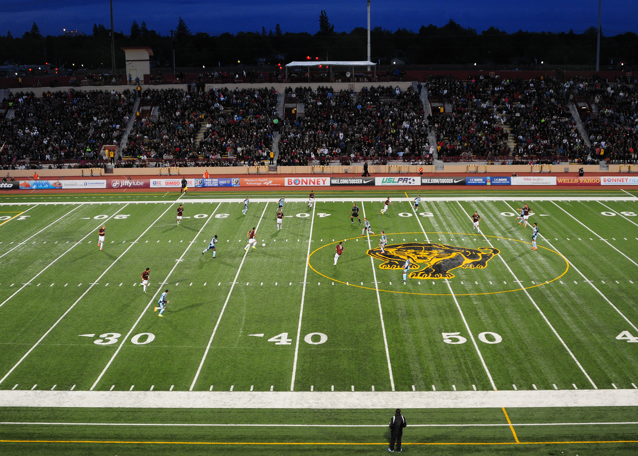 Charles C. Hughes Stadium
