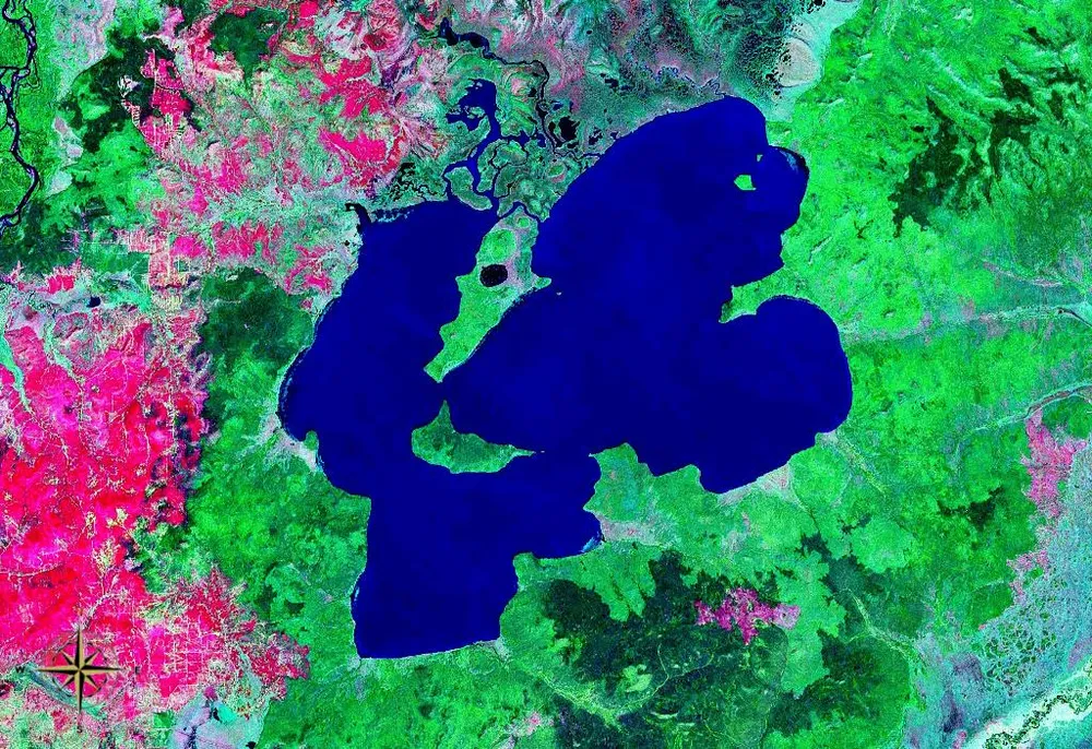 Lake Chukchagirskoye