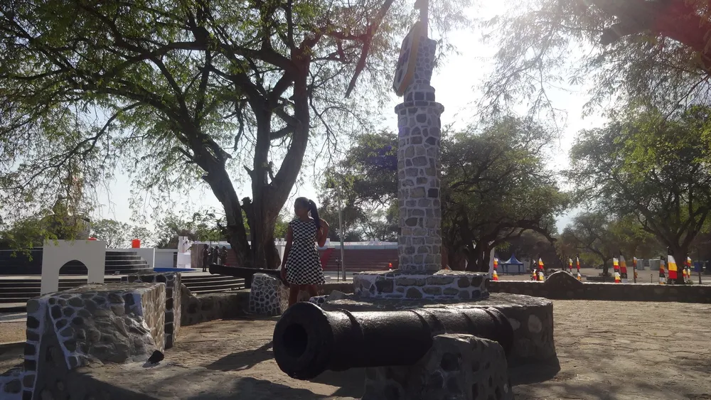 Fort Santo António of Lifau