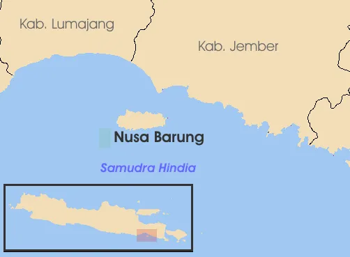 Nusabarong Island