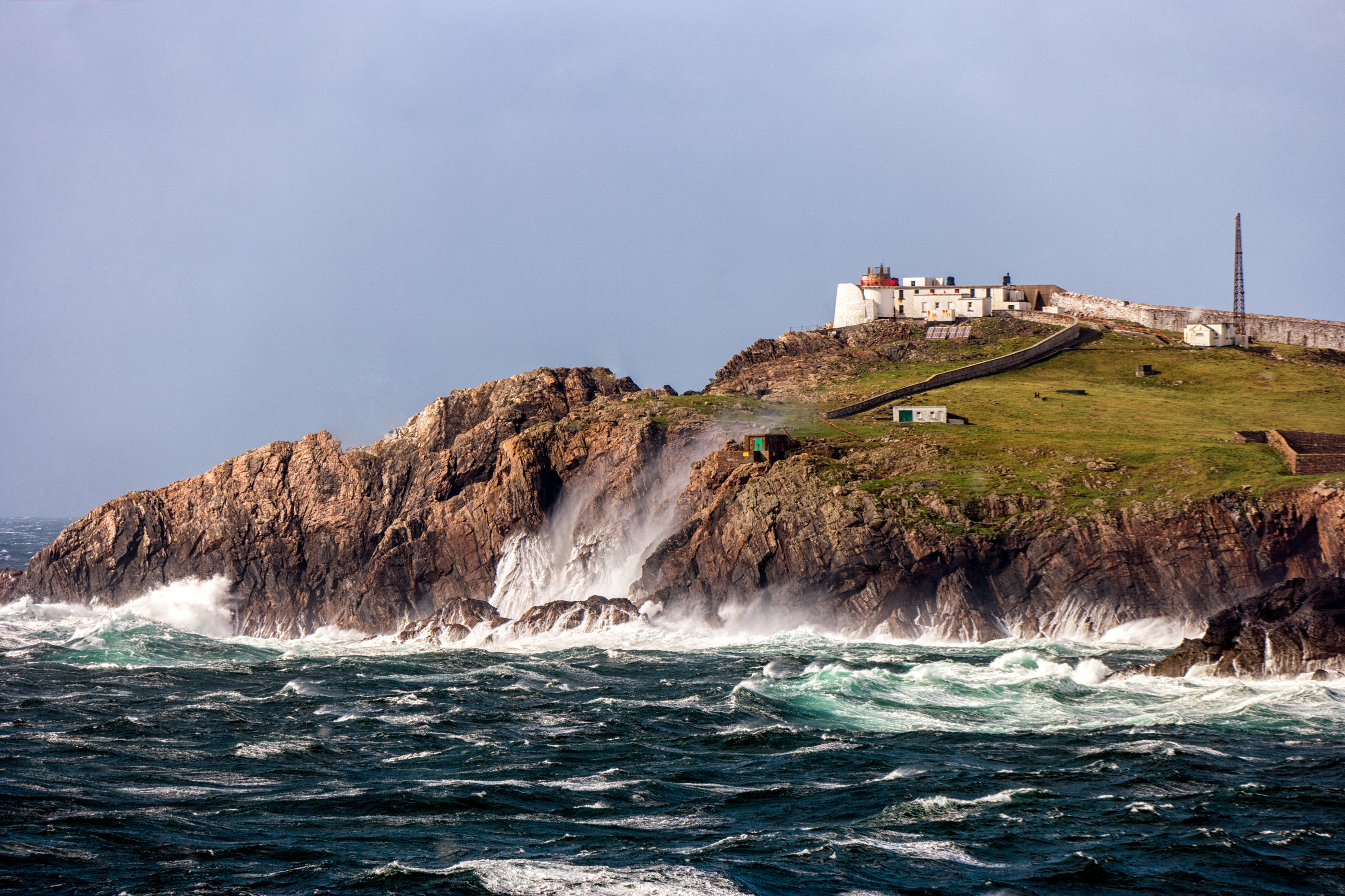 Eagle Island lighthouses