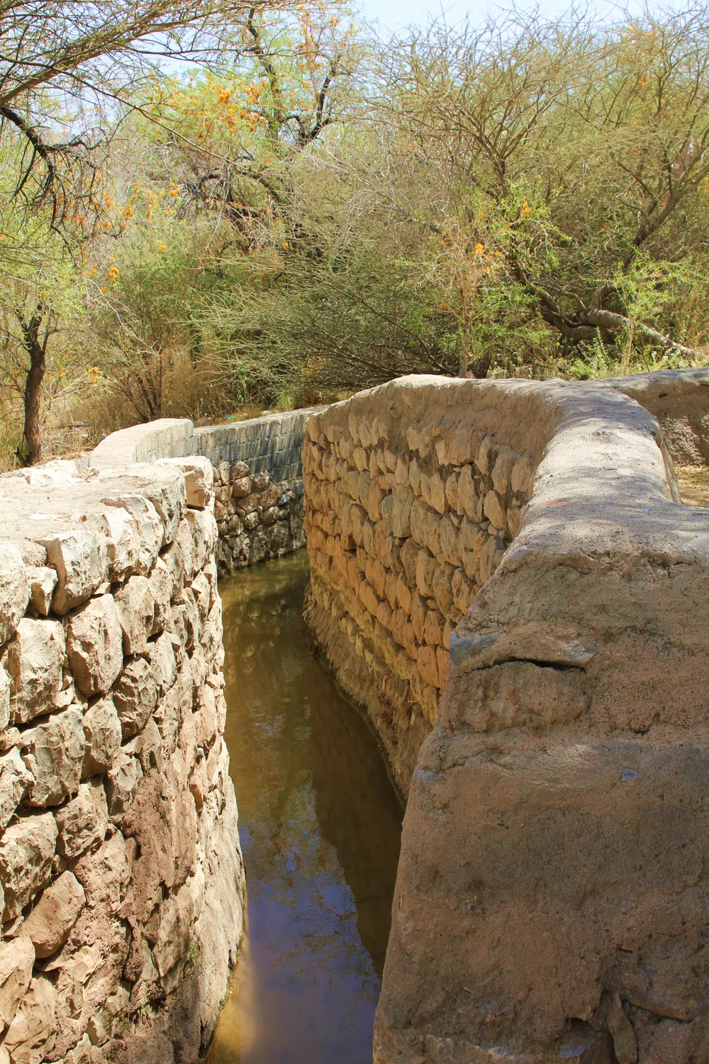 Aflaj Irrigation System of Oman