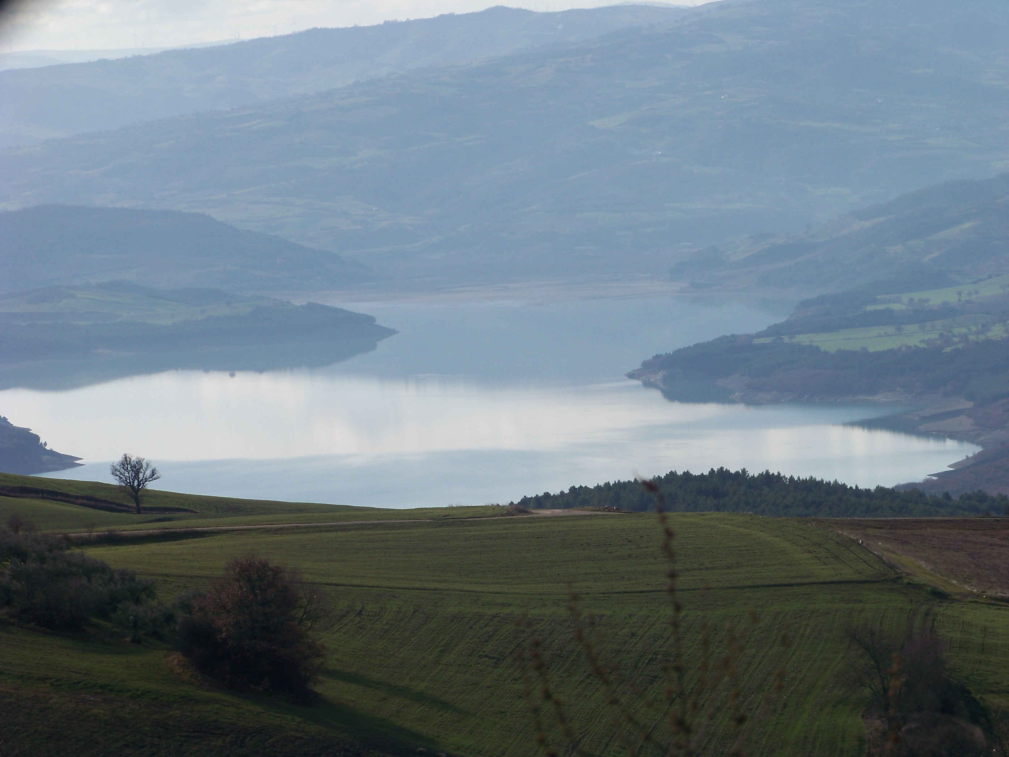 Lago di Occhito