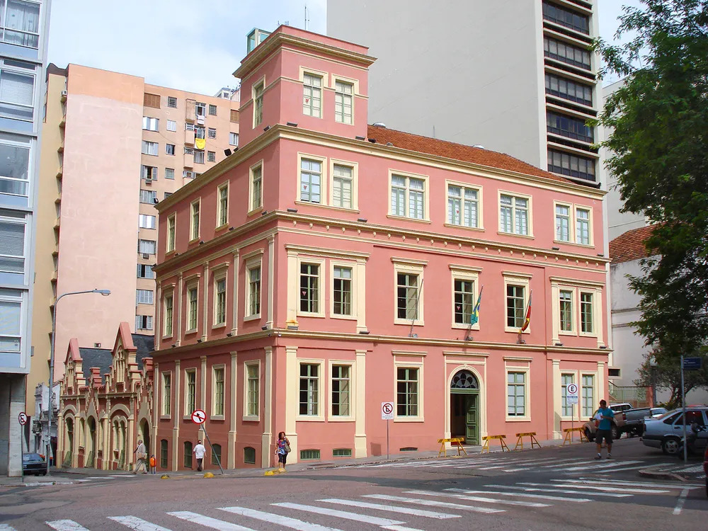 Antigo Palácio do Governo (Forte Apache)