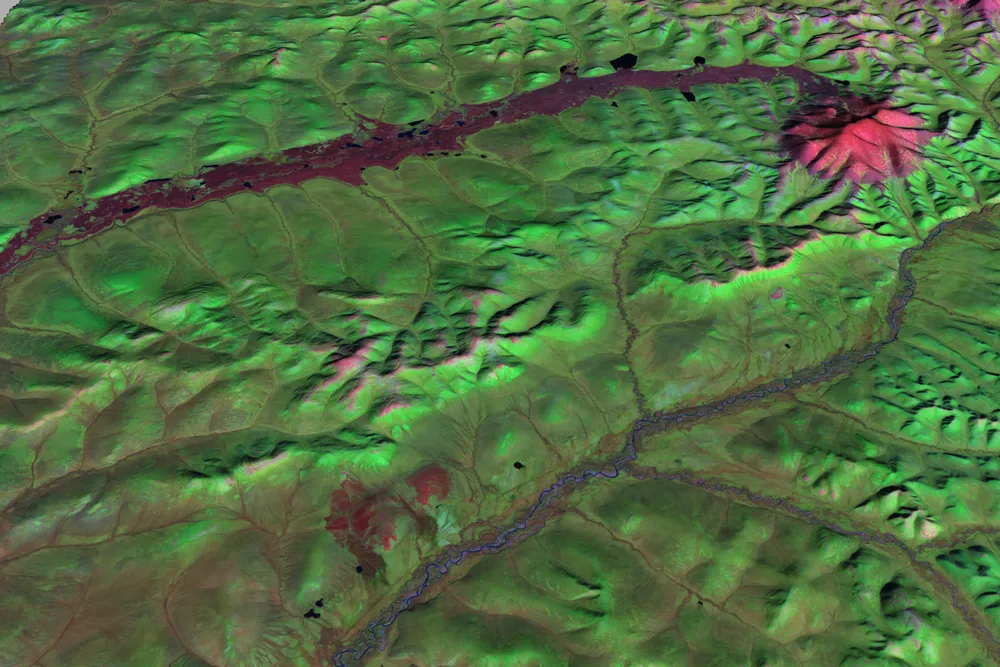 Anyuyskiy Volcano
