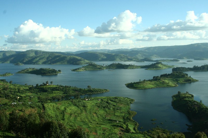 Lake Bunyonyi, Uganda