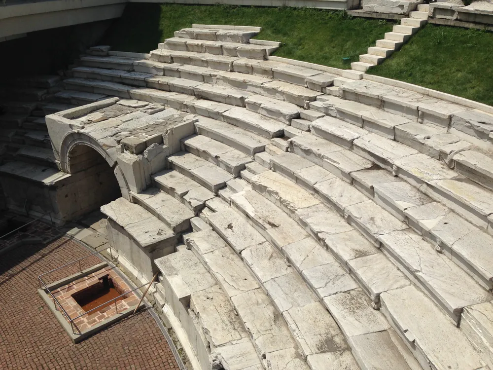 Plovdiv Roman Stadium