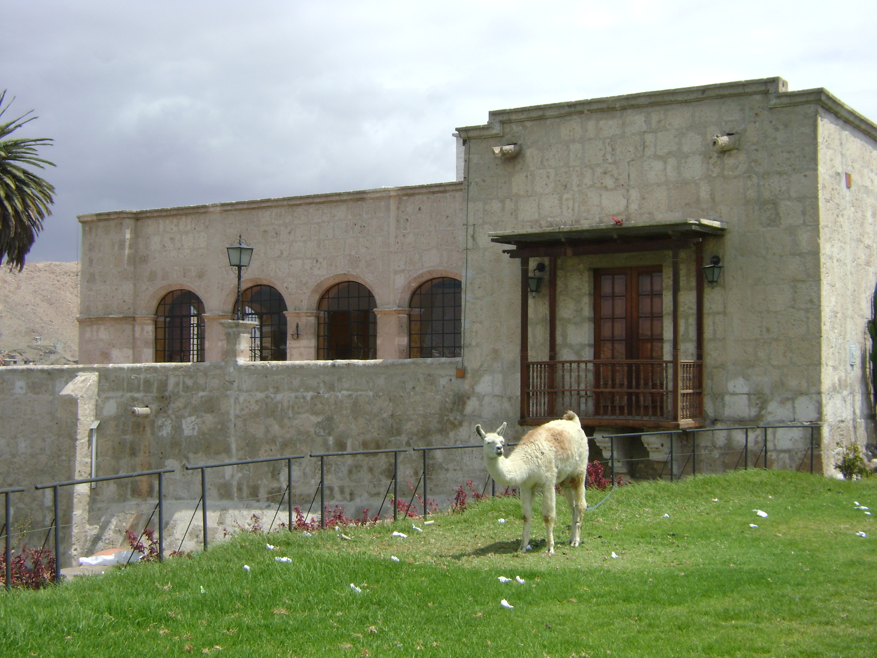 Goyeneche Palace, Arequipa