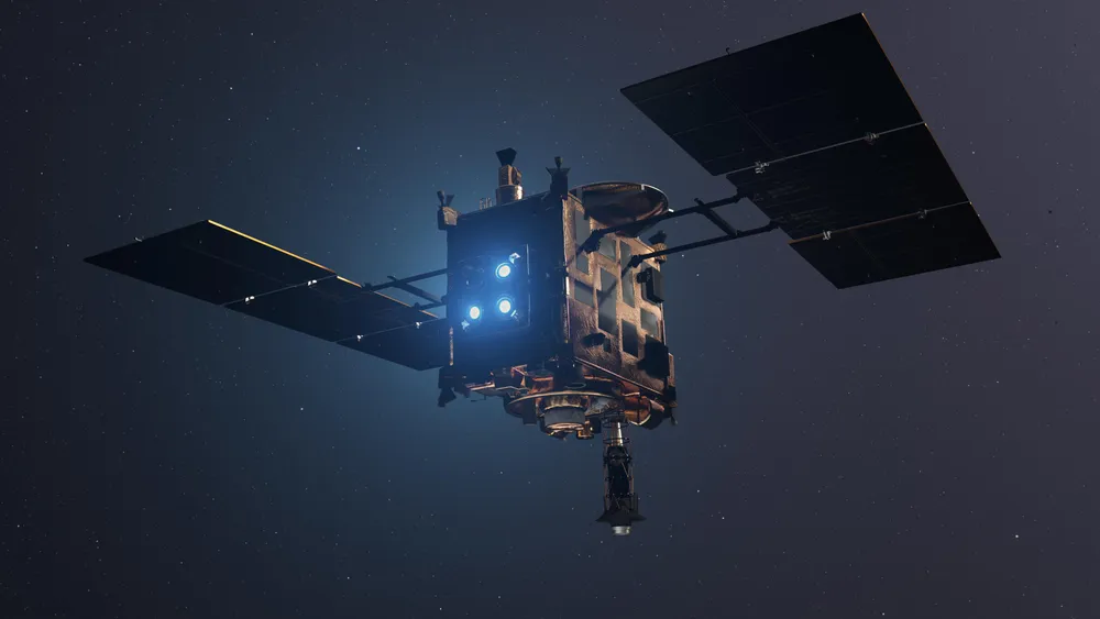 日本太空船哈耶布薩2號飛掠小行星98943 Torifune取得新成果