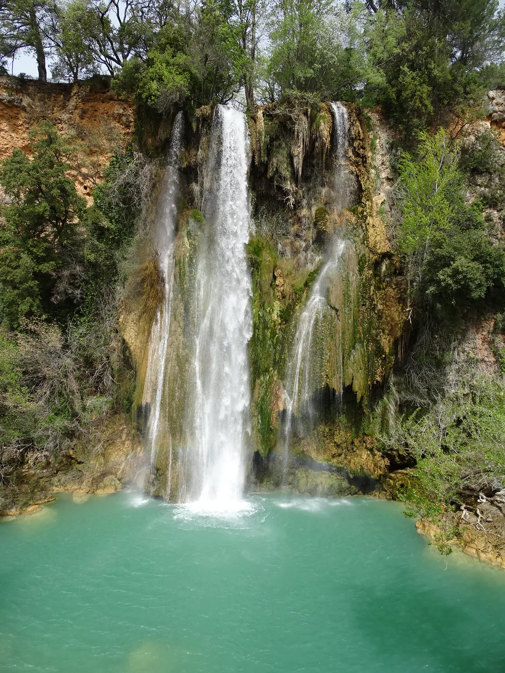 Cascade de Sillans