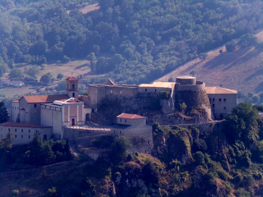 Castle of Muro Lucano