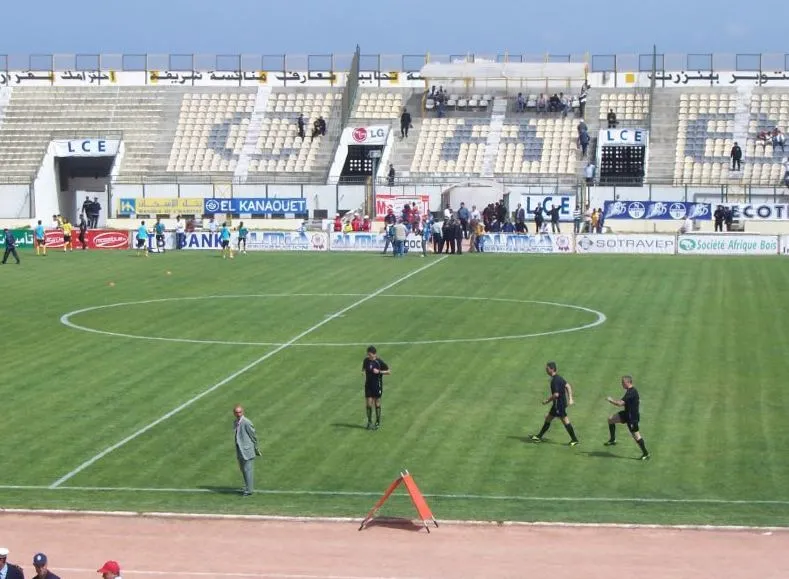 Stadium 15 October