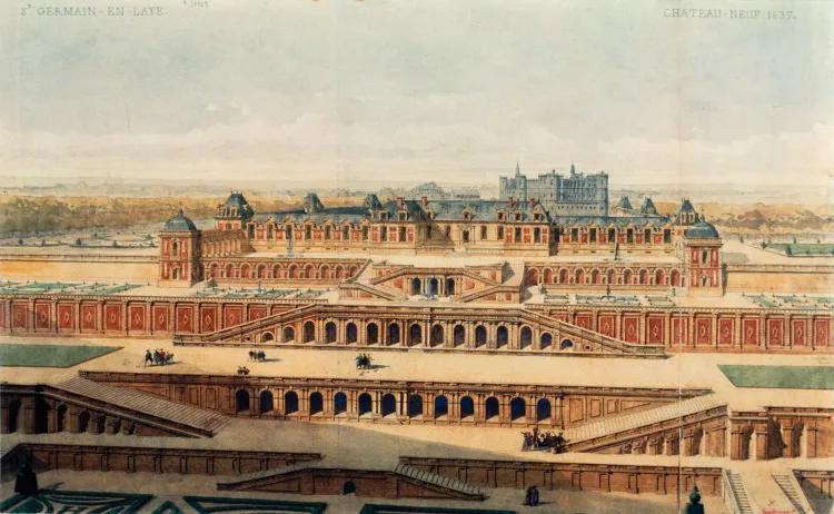 Chateau-Neuf de Saint-Germain-en-Laye