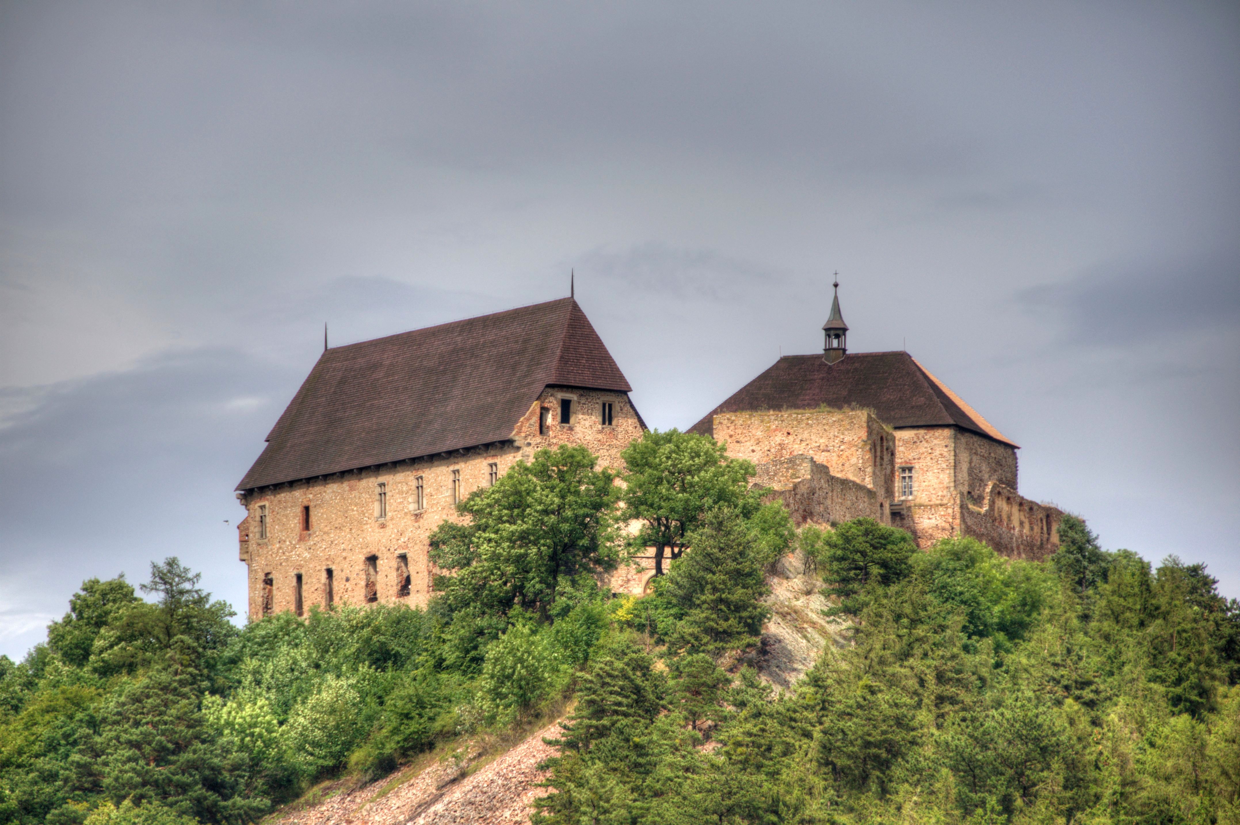 Točník Castle