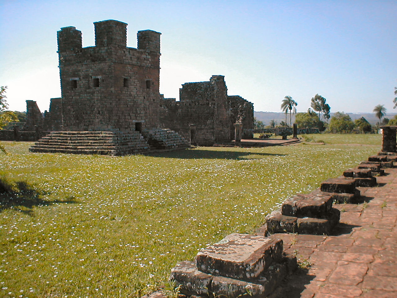 Jesuit Missions of La Santísima Trinidad de Paraná and Jesús de Tavarangüé