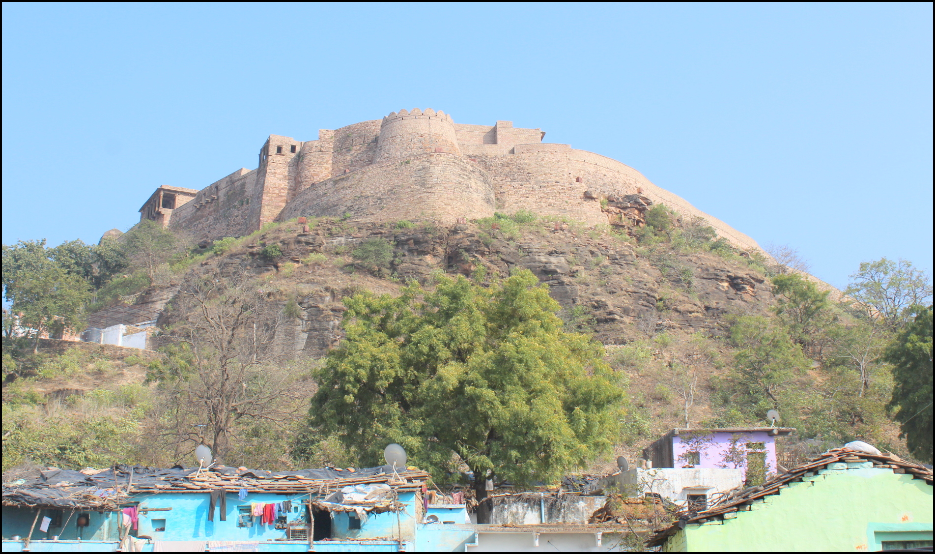 Chanderi Fort