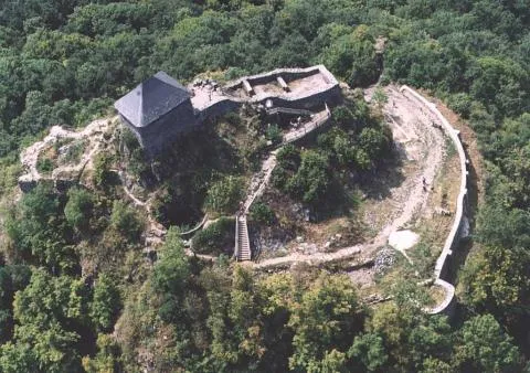 Castle of Salgó, Salgótarján