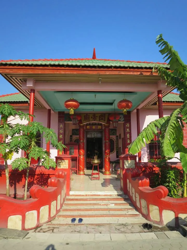 Chinese temple of Dili
