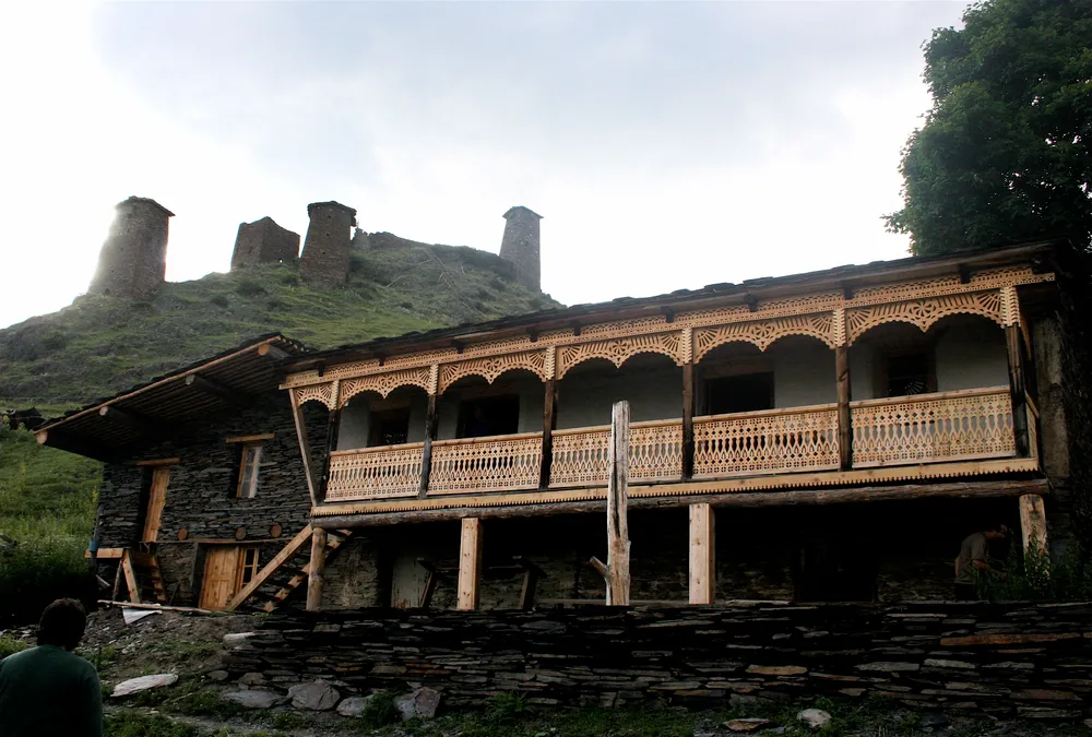 Omalo Ethnographic Museum