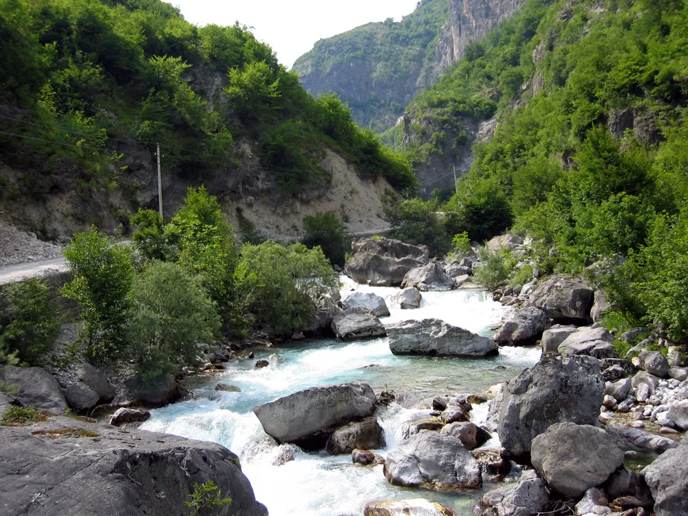 Kelmend, Albania