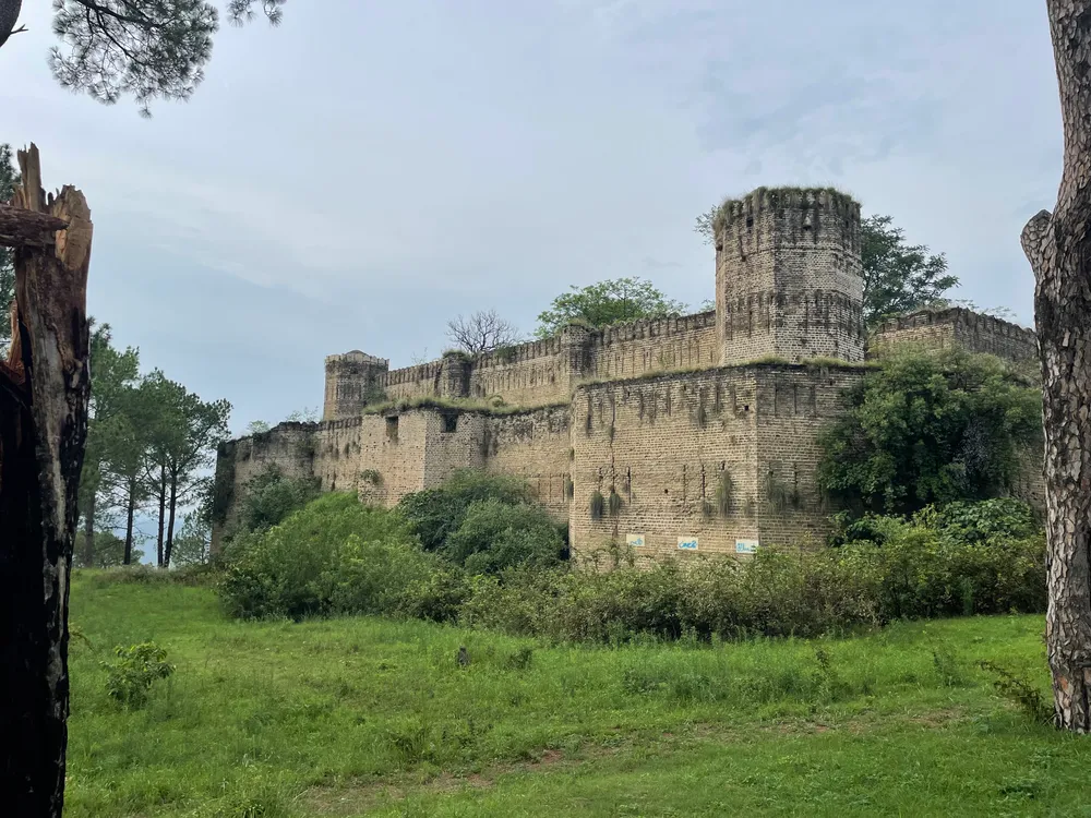 Baghsar Fort