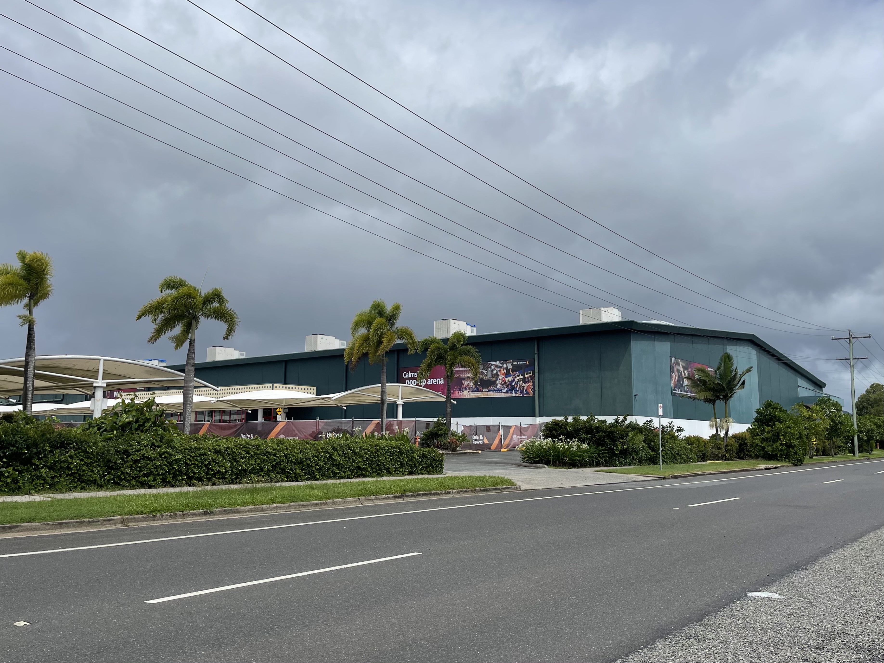 Cairns Pop-Up Arena