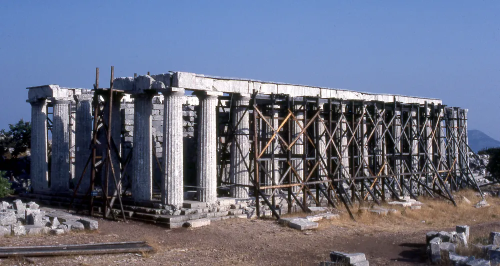 Temple of Apollo Epicurius in Bassae