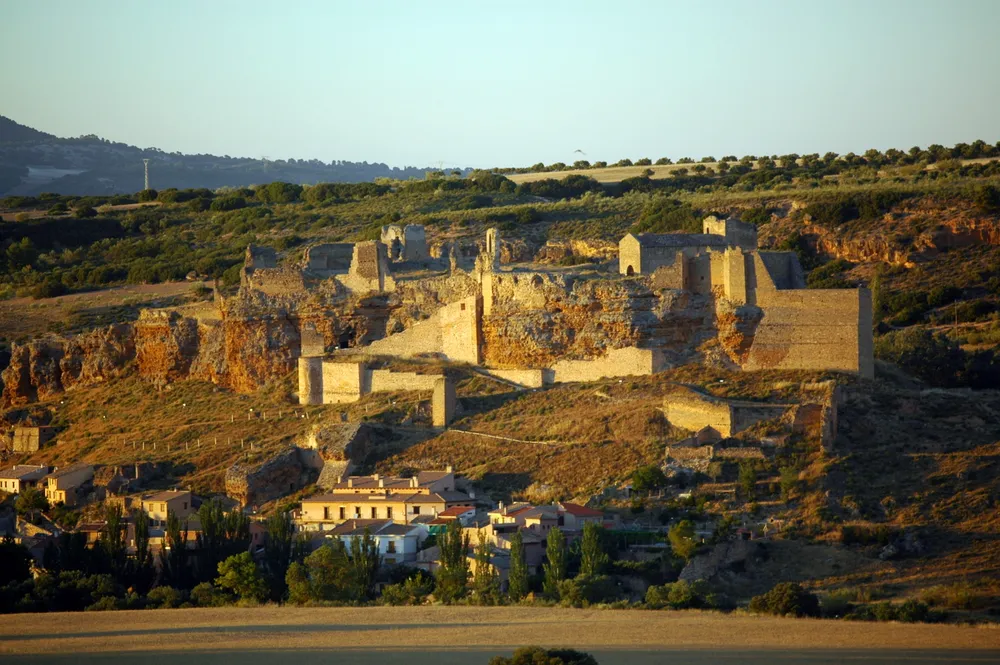 Castle of Zorita de los Canes-Alcazaba de Zorita
