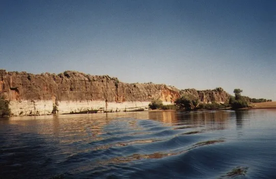 Geikie Gorge National Park