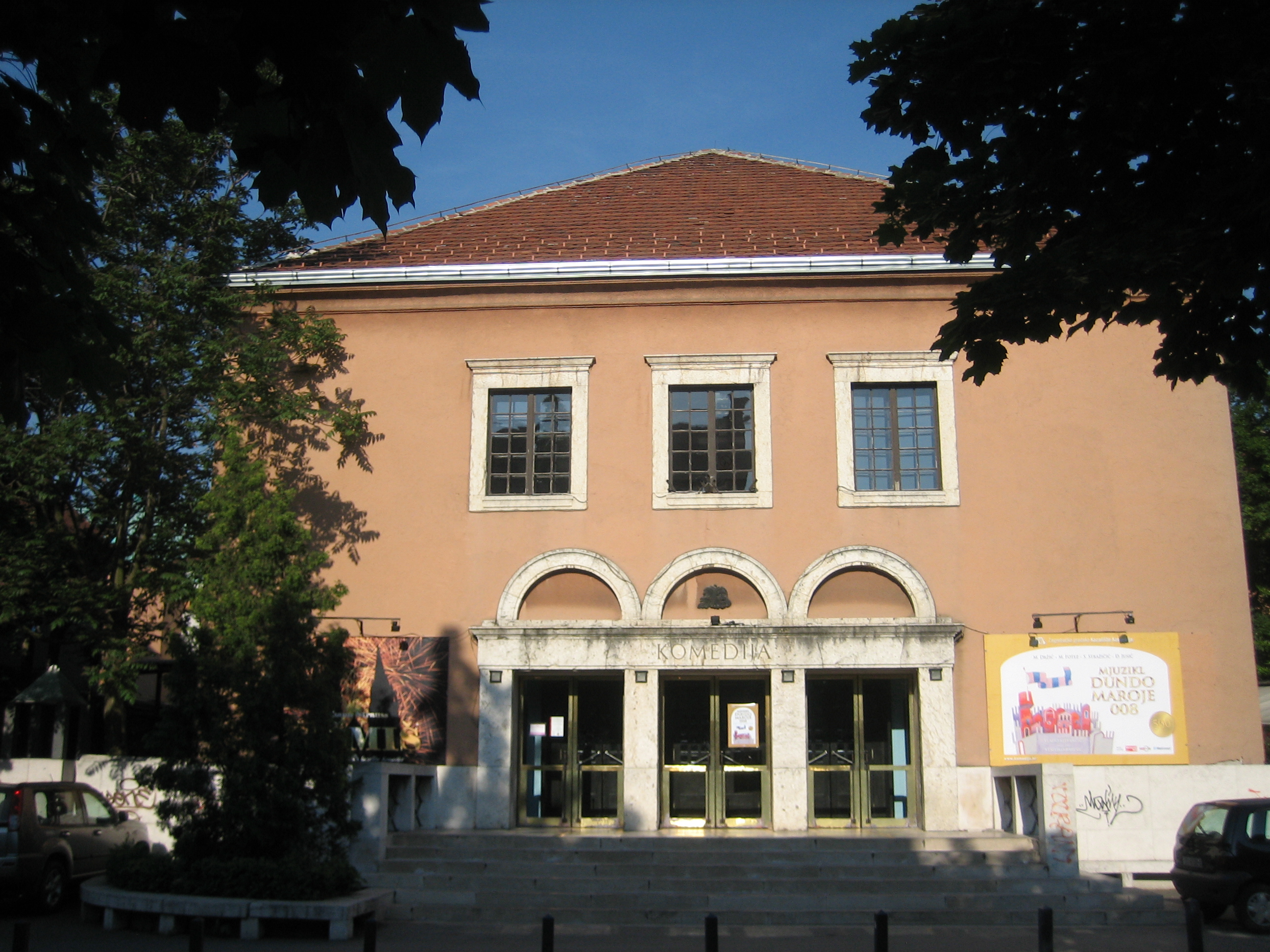 Zagreb City Theater Komedija