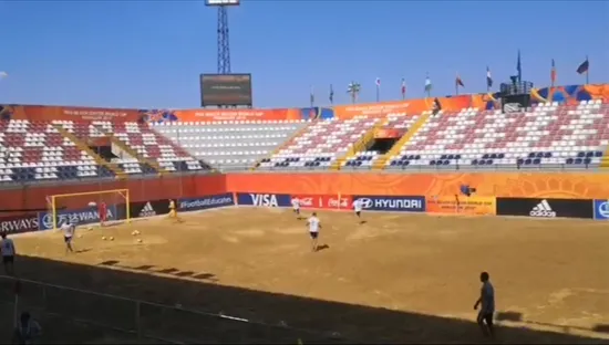Los Pynandi World Cup Stadium